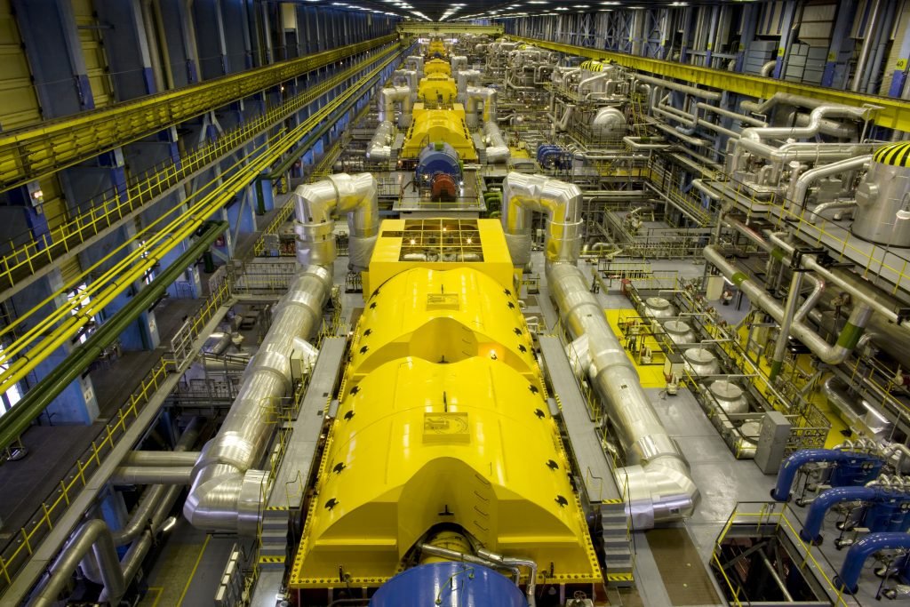 industrial structure painting