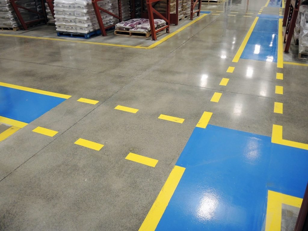 line marking or bay marking paints