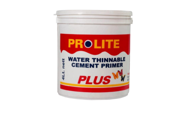 Water Thinnable Cement Primer